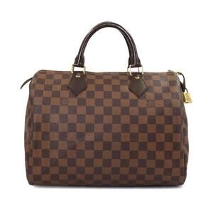 LOUIS VUITTON Authentic Brown Damier Speedy 30 Bag